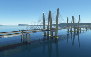 Tappan Zee Bridge, New York, USA thumbnail 3