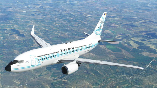 TAROM YR-BGG (Retrojet)