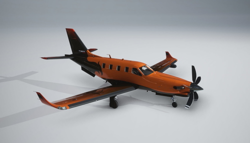 TBM 930 | Dark Orange Scheme Pack