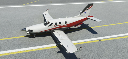 TBM930 Air Ambulance