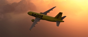 (8K) Fenix A320 | Spirit "Distressed Logo" | N601NK thumbnail 7