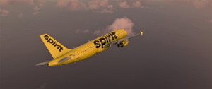 (8K) Fenix A320 | Spirit "Distressed Logo" | N601NK thumbnail 8