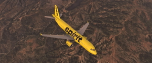 (8K) Fenix A320 | Spirit "Distressed Logo" | N601NK thumbnail 9
