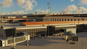 Terminal for Malaga Airport (LEMG) thumbnail 1