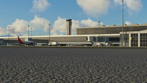 Terminal for Malaga Airport (LEMG) thumbnail 2