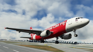 Thai AirAsia 'Now Everyone Can Fly' HS-BBB [8K] thumbnail 3