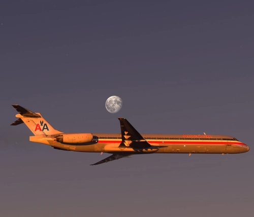 The last MD80 - American Airlines N984TW