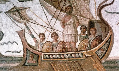 The odyssey of Ulysses according to Armin Wolf - Multilingual