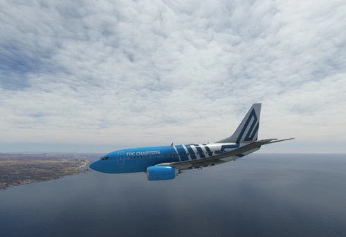 The Pilot Club 737-600 TPC Charters