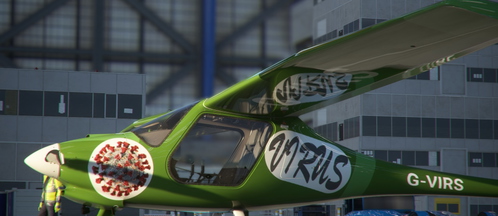 The Virus [Pipistrel SW121 Virus] Fictional Livery