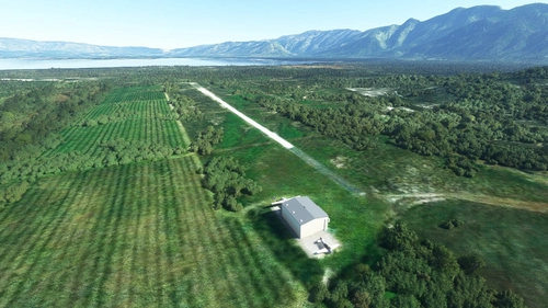 Theewaterskloof Farm Strip