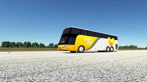 Thomas Cook - Tourist Bus livery