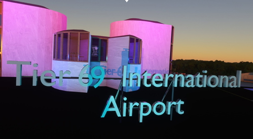 Tier 69 International airport! ICAO - TIER