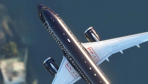 [A32NX] TCS World Travel / Titan Airways G-XATW 2022 | 8K