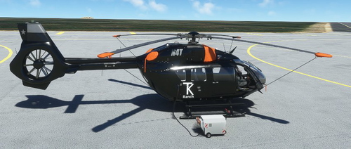 TK Ranch Private Helicopter "N4T" 