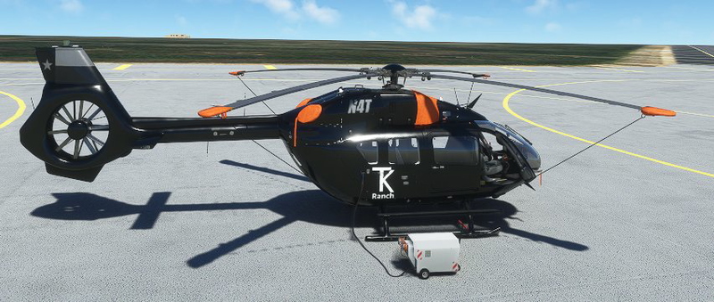 HPG Airbus H145 Liveries for Microsoft Flight Simulator | MSFS