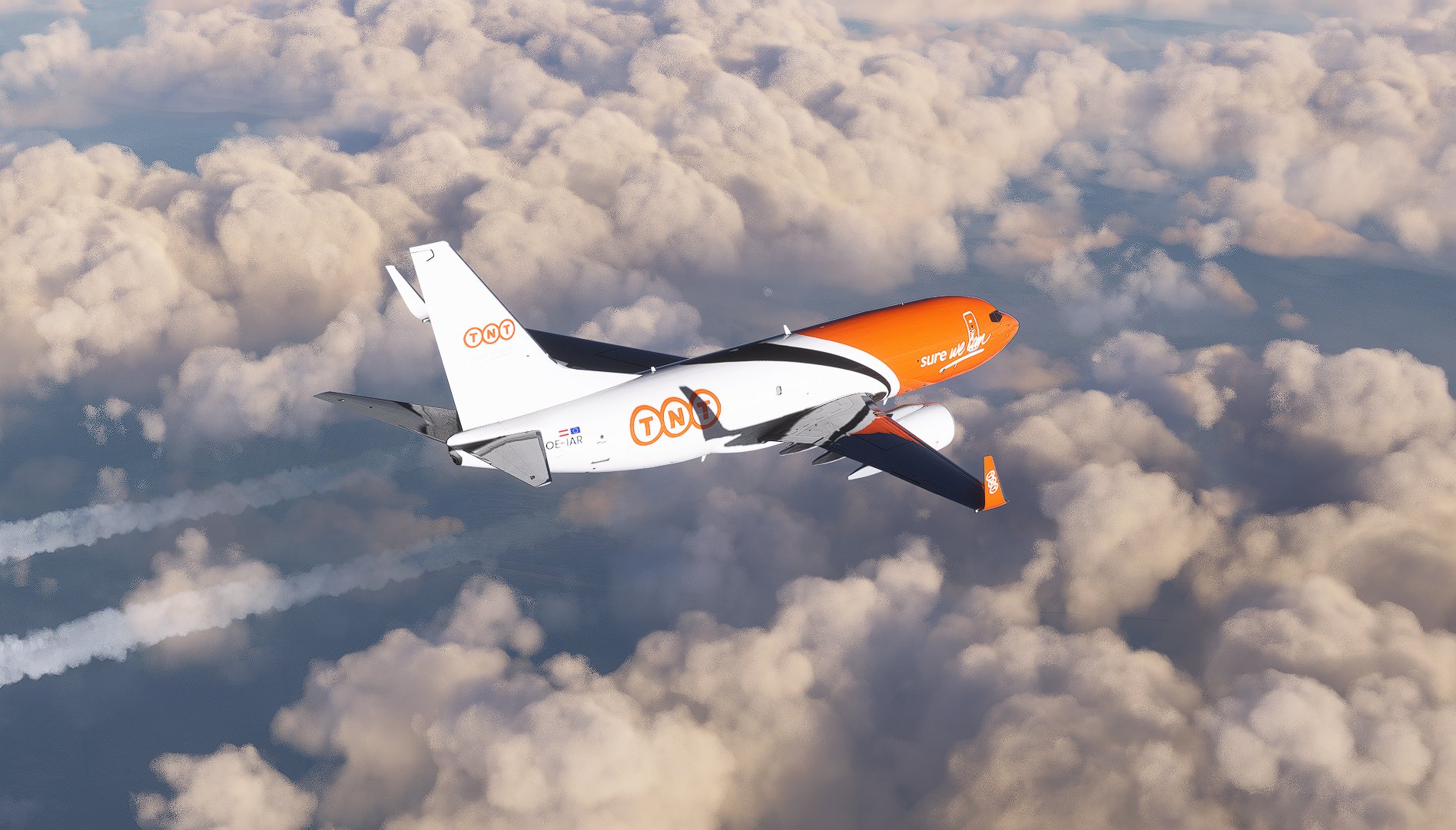 TNT (OE-IAR) PMDG 737-700BDSF - 8K - Image 1