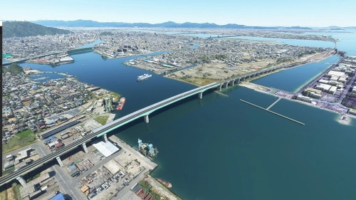 Tokushima-Nanbu Expressway (E55)