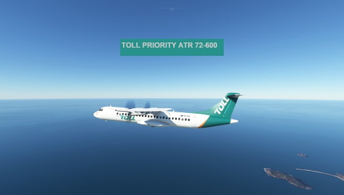 TOLL Priority ATR 72-600