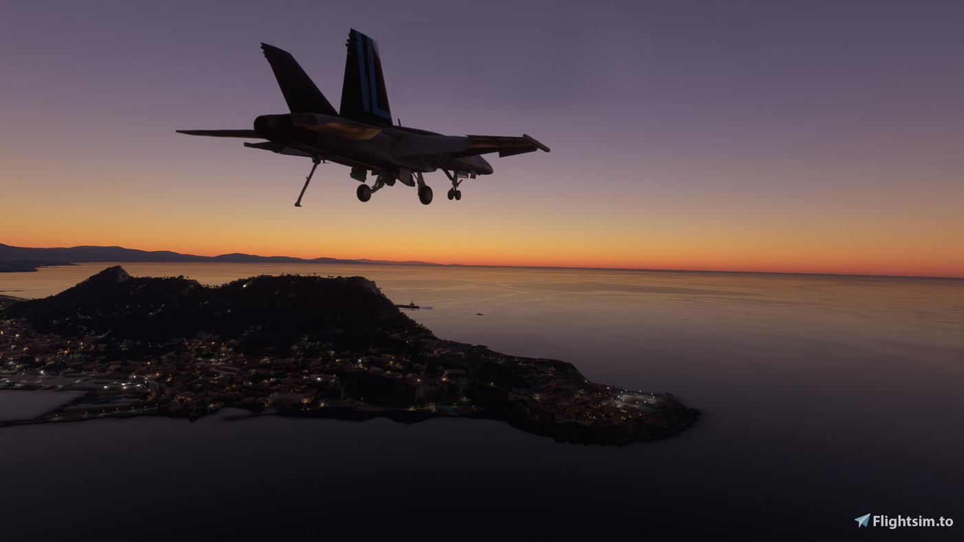 Top Gun Carrier Recovery Pack a oldalon. Microsoft Flight Simulator | MSFS