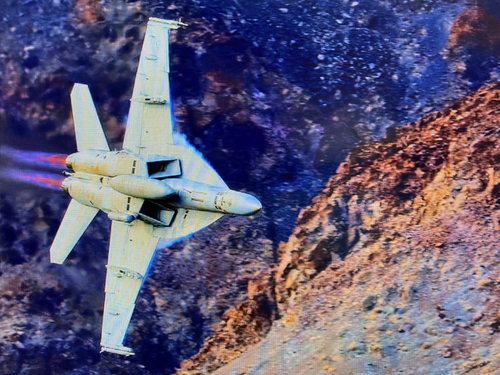 Top Gun Training - Star wars canyon