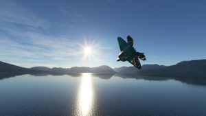 Top Mach Studios F-22A Premium Edition Starscream Livery thumbnail 6