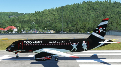 TORTUGA AIRLINES for SSJ-100