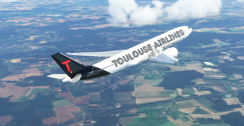 Toulouse Airlines Headwind A330-900