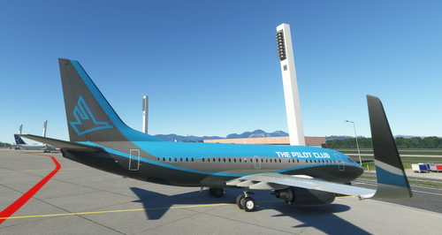 TPC Livery for PMDG Boeing 737-700 (all variants)