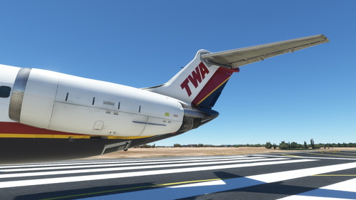 Trans World Airlines N950U