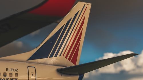 TRANSAERO (EI-EUZ) PMDG B737-700