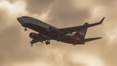 TRANSAERO IMPERAIL (EI-UNH) PMDG B737BBJ