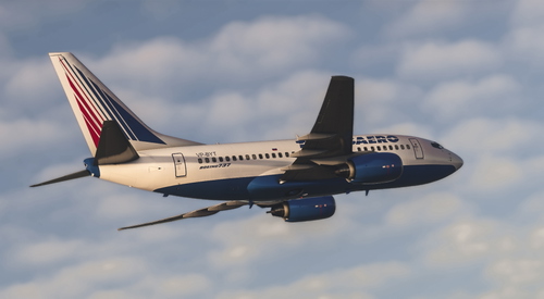 TRANSAERO (VP-BYT) PMDG B737-600