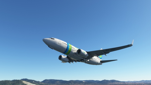 Transavia livery for PMDG Boeing 737-700