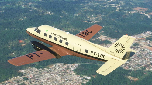 Transbrasil PT-TBC