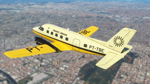 Transbrasil PT-TBE