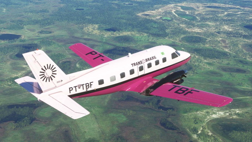 Transbrasil PT-TBF
