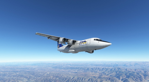 Transporte Aereo Militar (TAM) - BAe 146-200