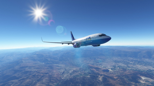 Transporte Aereo Militar (TAM) - PMDG 737-700