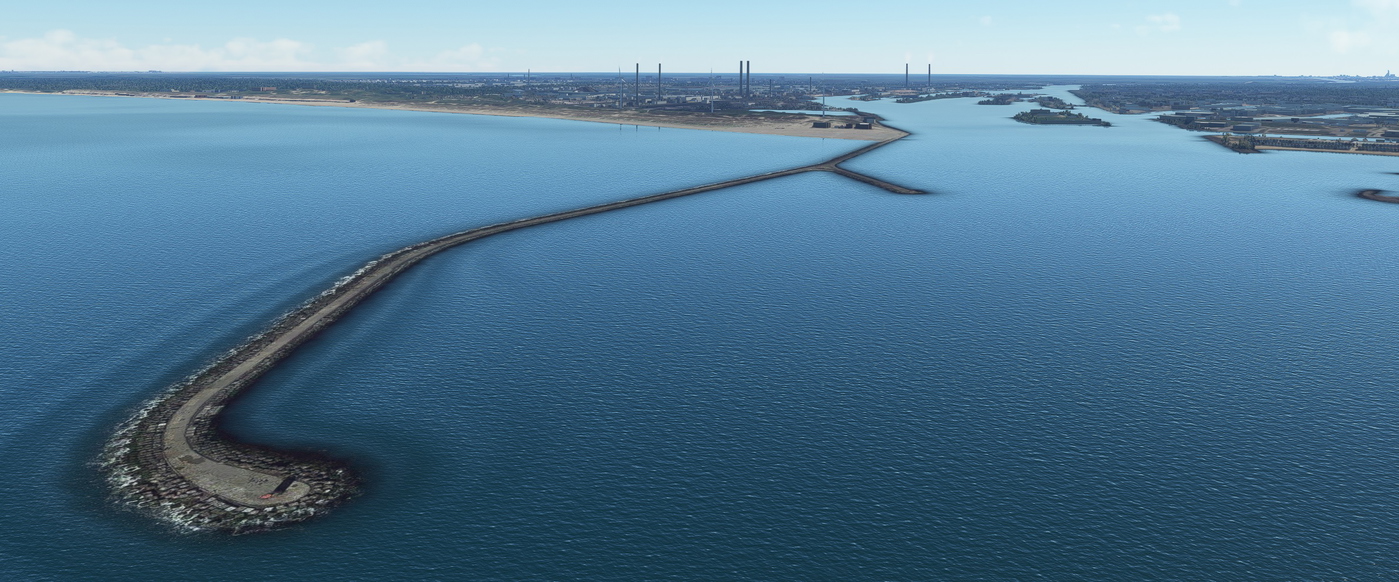 Treefix Pier IJmuiden For Microsoft Flight Simulator MSFS treefix-pier-ijmuiden-for-microsoft-flight-simulator-msfs