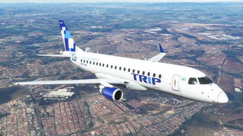 TRIP Linhas Aéreas PP-PJA
