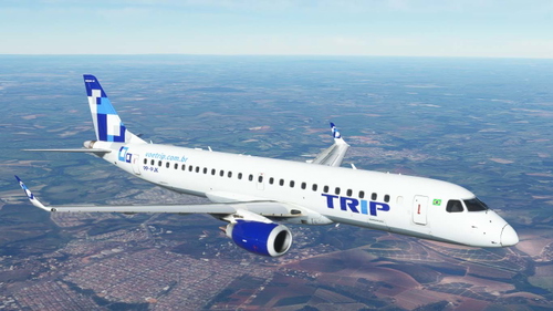 TRIP Linhas Aéreas PP-PJK