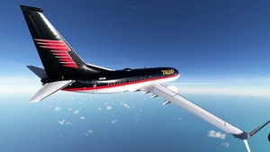 Trump Force One - 737-700BBJ thumbnail 4
