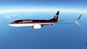 Trump Force One - 737-700BBJ thumbnail 1