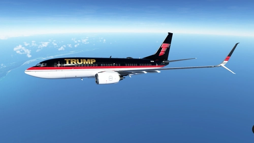 Trump Force One - 737-700BBJ