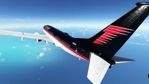 Trump Force One - 737-700BBJ thumbnail 3