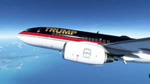 Trump Force One - 737-700BBJ thumbnail 2