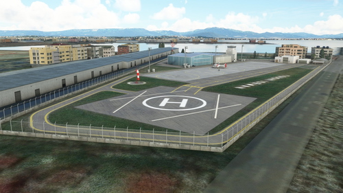 Tsu City Isewan Heliport