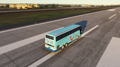 Tui Tourist Bus livery