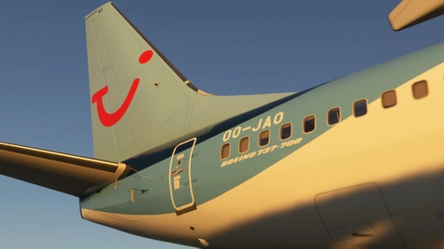 TUIFly Belgium [4K] OO-JAO - PMDG 737-700